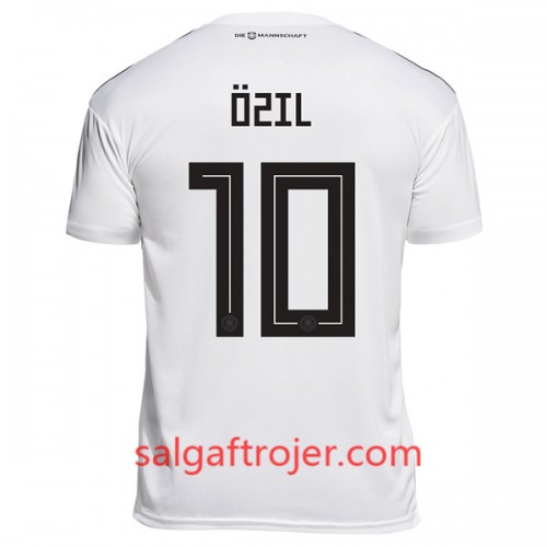 Tyskland Fodboldtrøjer Ozil 10 Hjemmebanesæt VM 2018 Tyskland Fodboldtrøjer Ozil 10 Hjemmebanesæt VM 2018